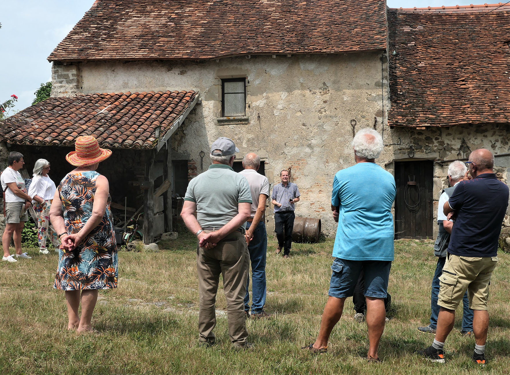 Le patrimoine agricole comme jamais vu