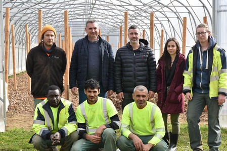 Planter pour mieux se reconstruire