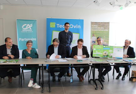 Le Salon Tech-Ovin s'internationalise