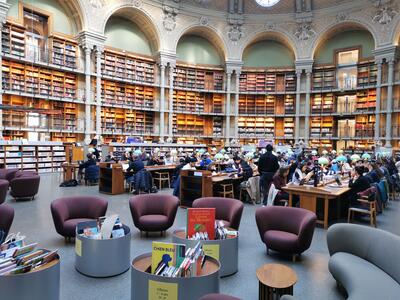 BNF Richelieu à Paris, l'écrin de l'écrit