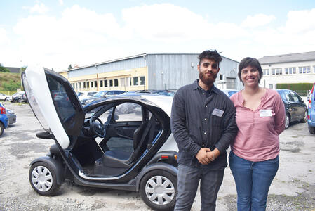 Un garage solidaire à Limoges