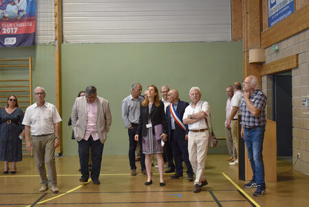 Et la chaleur fut au gymnase de Nantiat