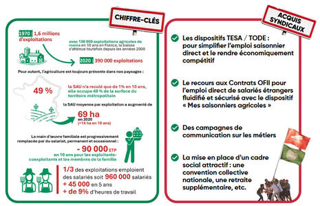 L'emploi en agriculture