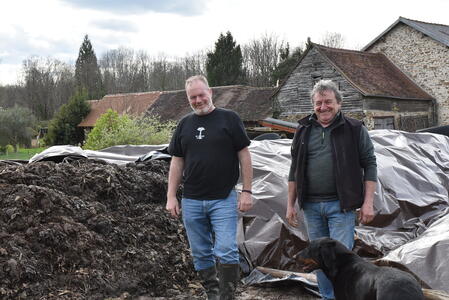 Le compost pour valoriser les résidus