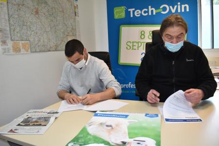 Le passe sanitaire s'invite à Tech-Ovin