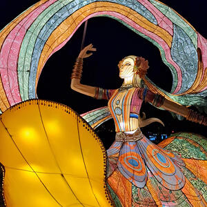 L'Odyssée Lumineuse : un spectacle éblouissant