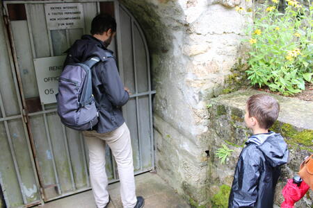Promenade dans les souterrains