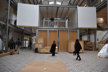 À la rencontre de l'art contemporain à Limoges