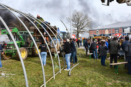 Les agriculteurs veulent des actes