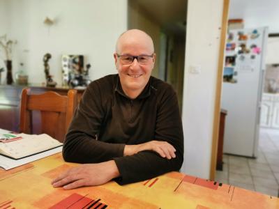 Hervé Forestier, président d'Alicoop
