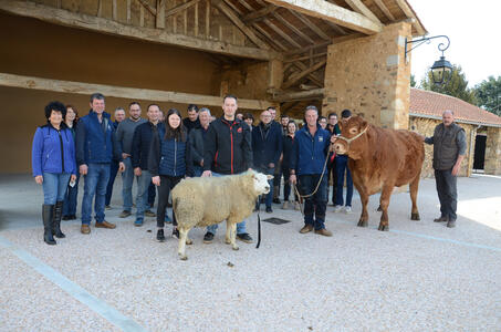 À Saint-Hilaire le 26 mars