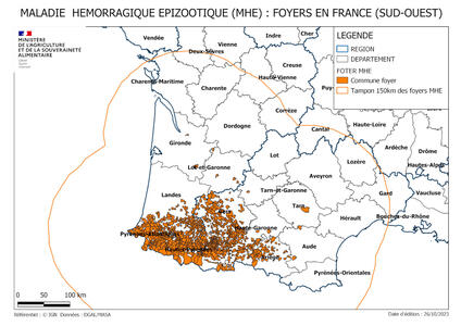 Une maladie émergente en progression