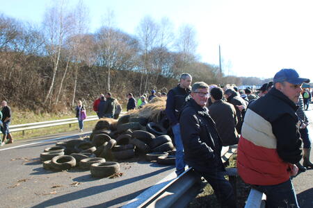 Mobilisation de masse le 25 janvier