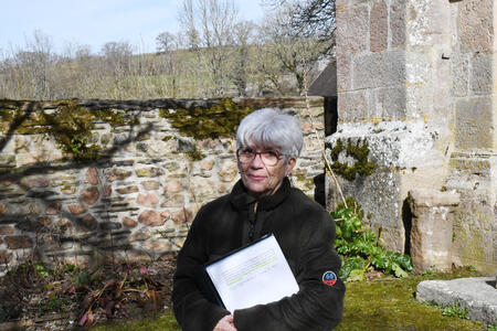 Anne-Marie, chantre de Saint-Jean-Ligoure