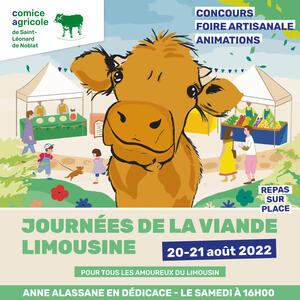 La viande en fête les 20 et 21 août