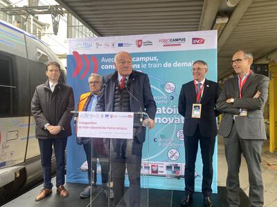 Imaginer le train du futur