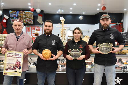 La galette s'invite en boucherie