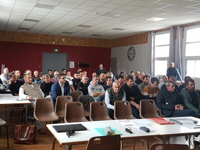 Des projets en cours pour 2025
