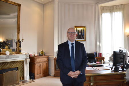 François Pesneau, artisan du consensus