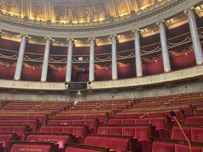 Les candidats s'expriment