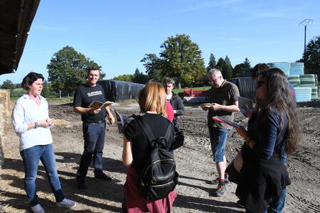 La course d'orientation agricole