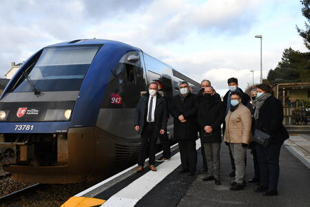 Une gare, un avenir