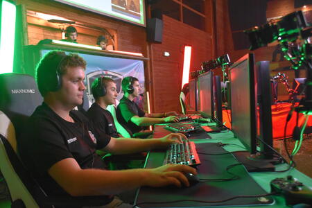 Les gamers font leur show