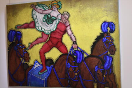 Les arts du cirque s'invitent au musée