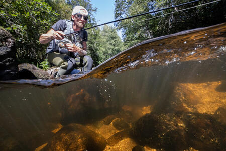 Une destination de pêche