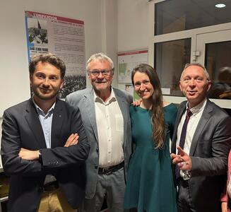 La gauche conserve ses trois sièges
