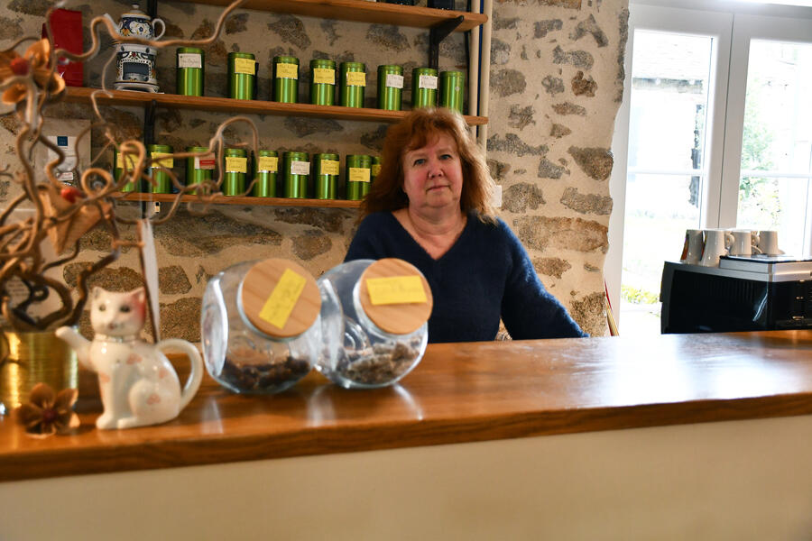 Une librairie surprenante