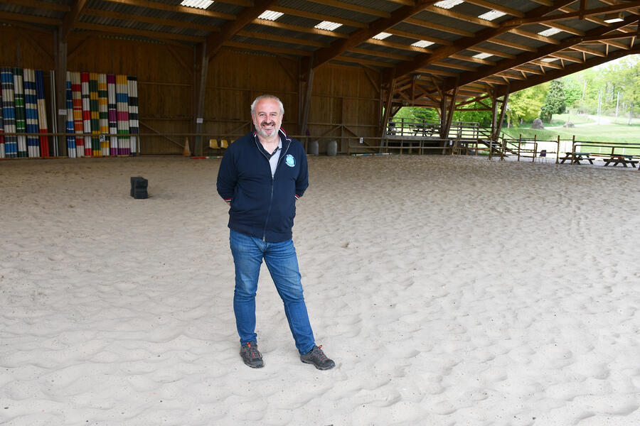 élevage et équitation font bon ménage