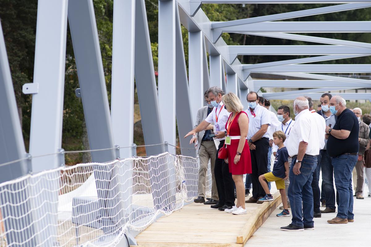 Passerelle de Saint-Pardoux.