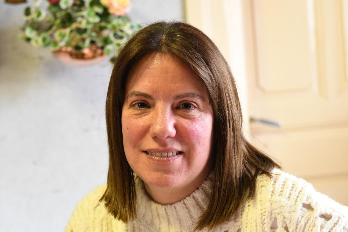 Solange Goutenegre est en contrat de professionnalisation avec le GEIQ Agri Limousin Périgord.