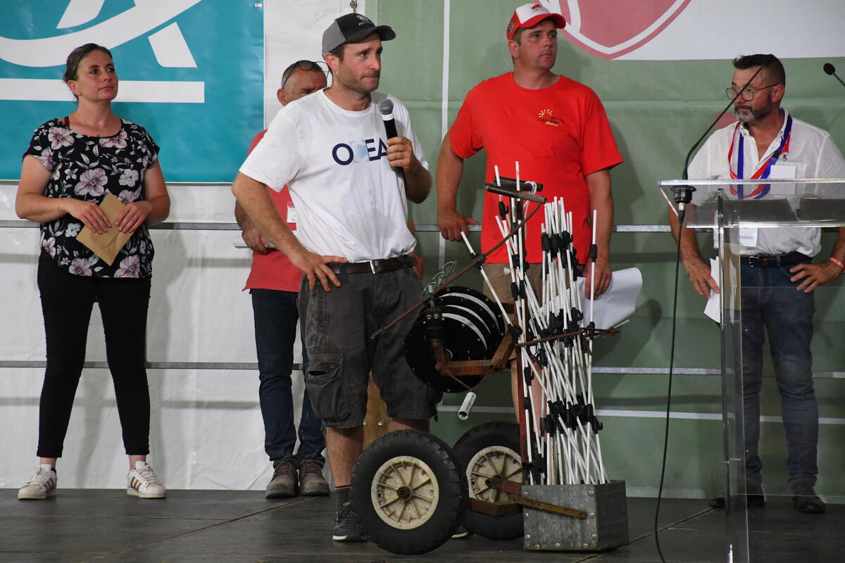 Les lauréats du concours témoignent du dynamisme de la production ovine en France.