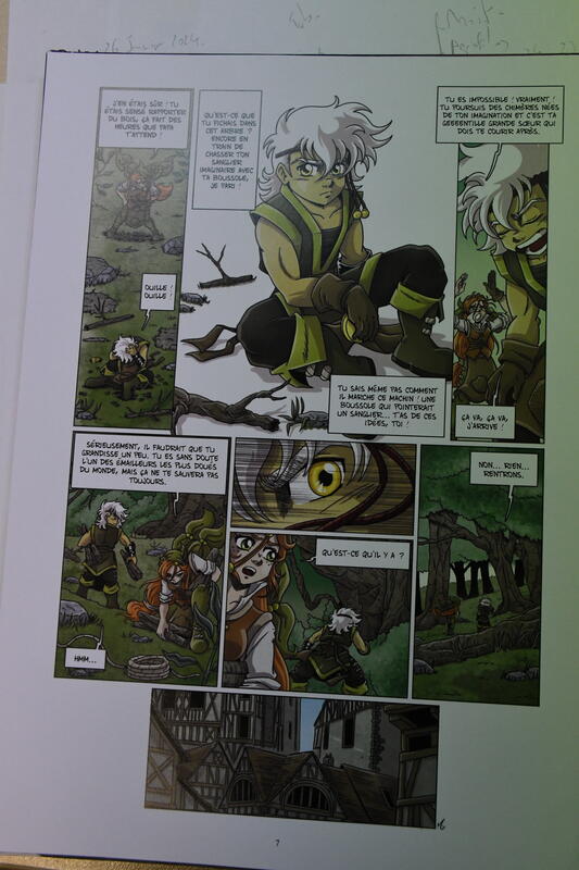 Pour la création des personnages de sa trilogie, Michaële Bettinelli assume ses influences, notamment manga.