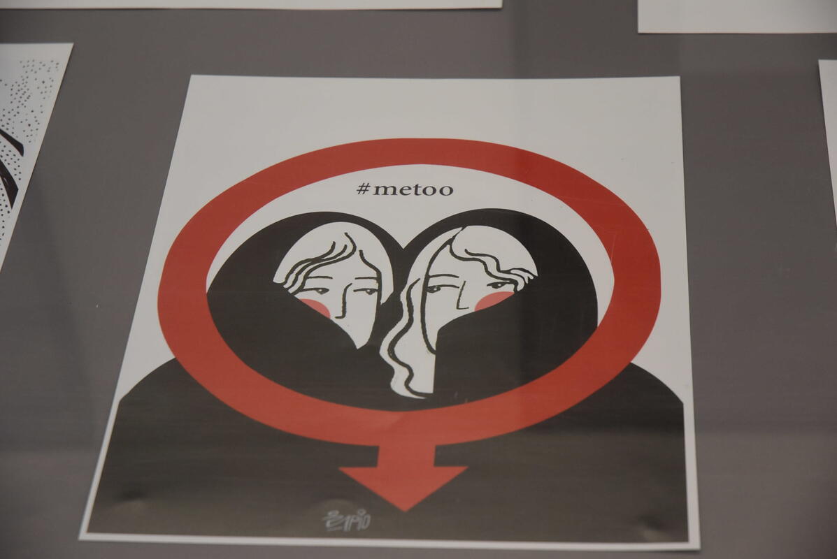Affiche. 