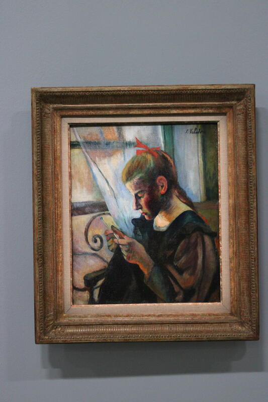 Nue de Suzanne Valadon
