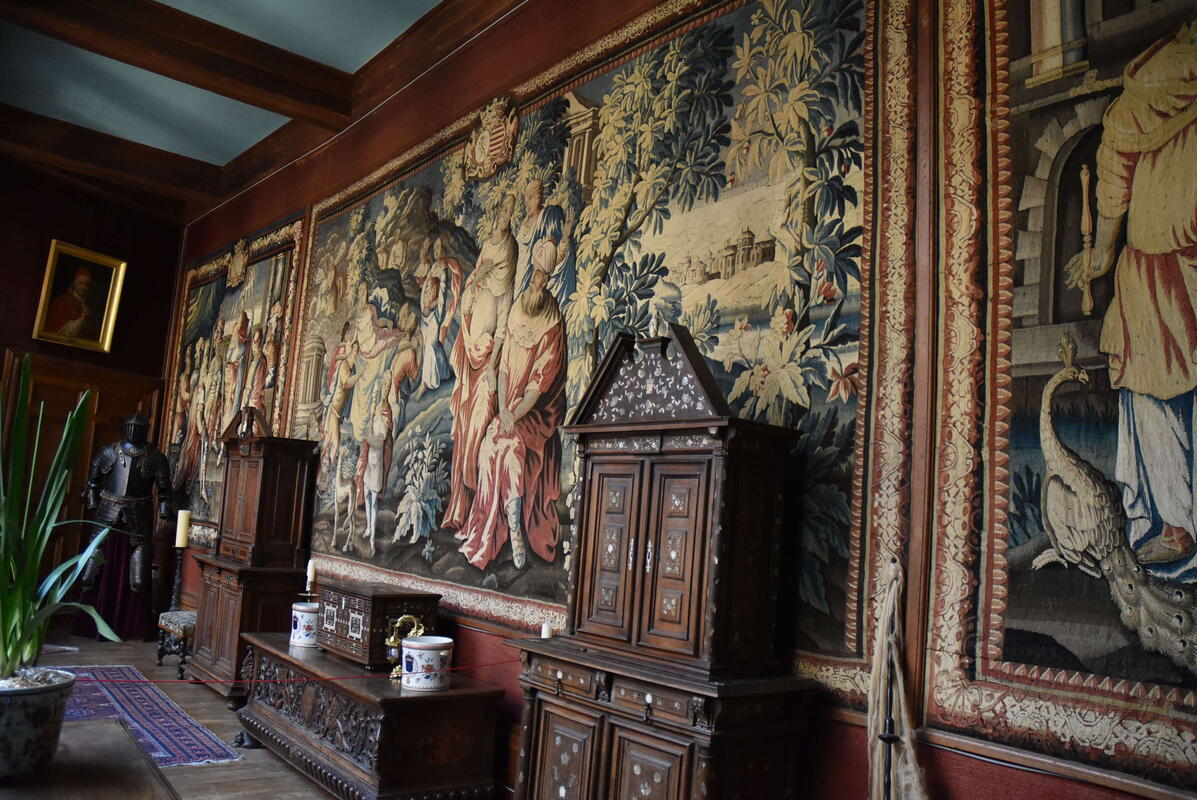 Salle des archives.