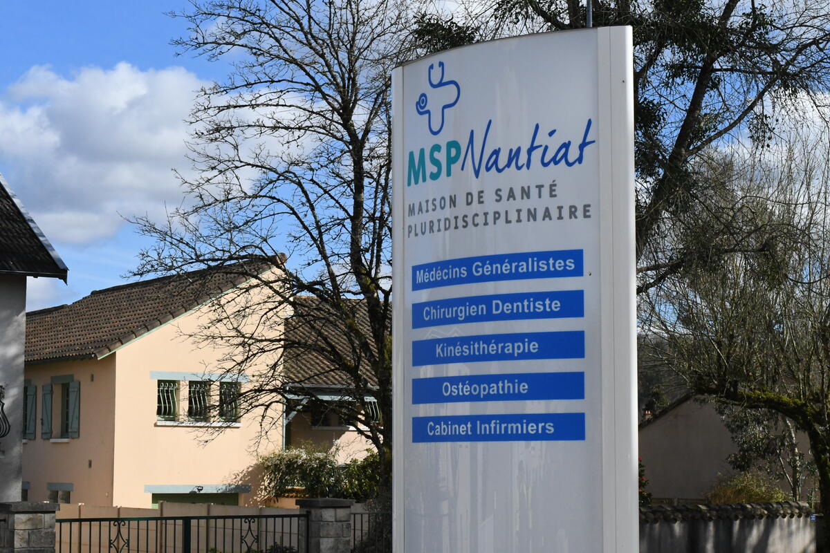 Le maire de Nantiat, Daniel Perrot, a accueilli de nombreuses personnalités dont le préfet ce lundi 18 mars.